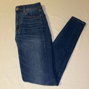 American Eagle Outfitters Womens Super HiRise Jegging Size 0 Regular NWOT